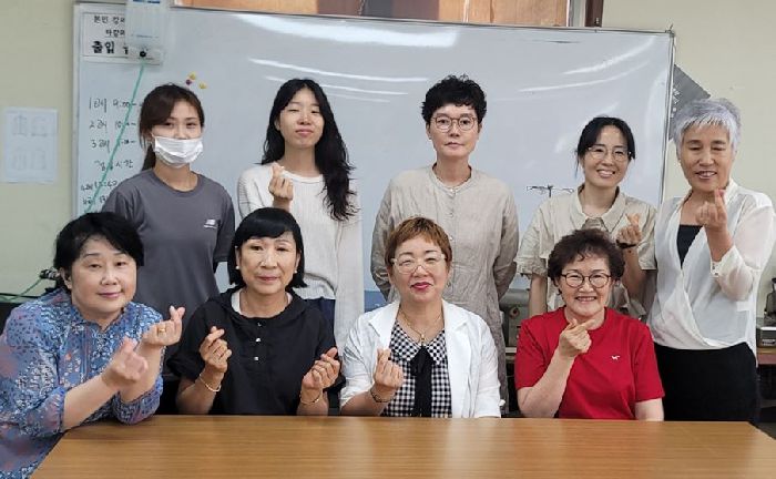 (스마트의류)스마트 의류제작 수료식