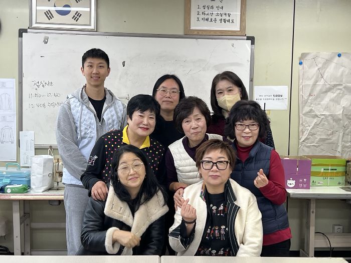 (산대특)서비스업 이전직자 대상 스마트 친환경 패션인력 양성과정_지원대상-취창업 수료식