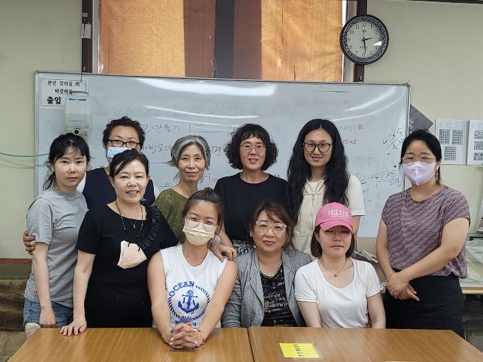 (산대특)_스마트 봉제 양성과정_지원대상_취창업 4회차 수료식