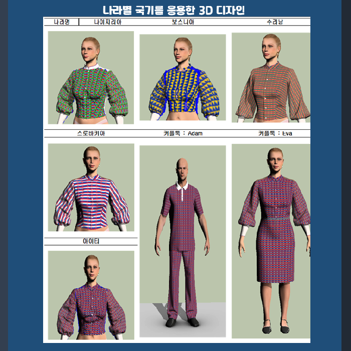 3D패션디자인